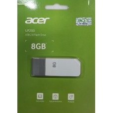 Acer UP200 8GB USB 2.0 Plastic Pen Drive