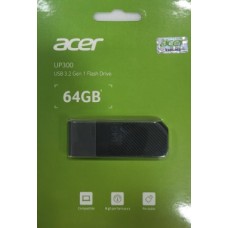 Acer UP300 64GB USB 3.2  Plastic Pen Drive