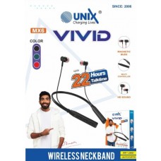 Unix UX-MX6 Vivd Wireless Neckband