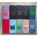 Clearance OppoA52-Imported Silicon + Cat Design Backcase