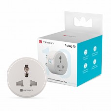 Portronics Splug 10 Wifi 10A Wifi Enable Smart Plug(White)
