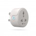 Portronics Splug 10 Wifi 10A Wifi Enable Smart Plug(White)