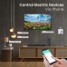Portronics Splug 10 Wifi 10A Wifi Enable Smart Plug(White)
