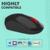 Portronics Toad12 Wireless Touch Mouse(Black)