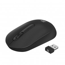 Portronics Toad13 Wireless Touch Mouse(Black)
