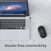 Portronics Toad13 Wireless Touch Mouse(Black)