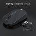 Portronics Toad13 Wireless Touch Mouse(Black)