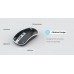 Portronics Toad14 Wireless Touch Mouse(Black)