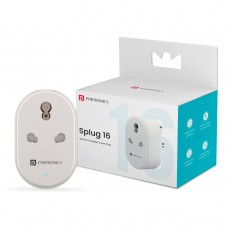 Portronics Splug 16 Wifi 16A Wifi Enable Smart Plug(White)