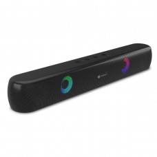 Portronics Decibel21 10W Wireless Bluetooth Soundbar with LED Lights Speaker