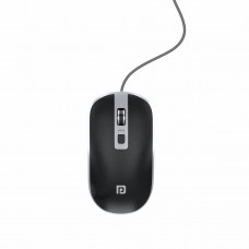 Portronics Toad 21 Wired Optical Mouse(Black)