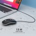 Portronics Toad 21 Wired Optical Mouse(Black)