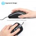 Portronics Toad 21 Wired Optical Mouse(Black)