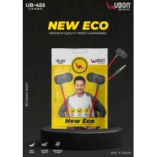 Ubon UB-455 New Eco Premium Quality Wired Earphone