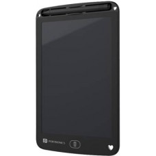 Portronics Ruffpad 8.5E Writable LCD Screen WritingPad(Black)