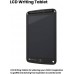 Portronics Ruffpad 8.5E Writable LCD Screen WritingPad(Black)