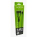 Oraimo X93 3in1 (Micro USB + Iphone+TypeC) Data Charge Cable(Black)