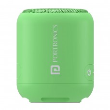 Portronics Sound Drum 1 10W TWS Portable Bluetooth 5.0 Speaker(Green)