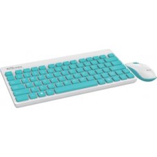 Portronics Key2 Wireless Mouse Combo Wireless Keyboard (White)