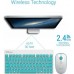 Portronics Key2 Wireless Mouse Combo Wireless Keyboard (White)