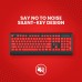Portronics Key5 Wireless Mouse Combo Wireless Keyboard (Black)