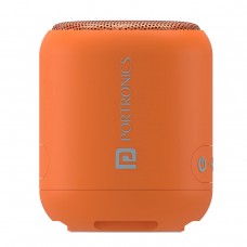 Portronics Sound Drum 1 10W TWS Portable Bluetooth 5.0 Speaker(Orange)
