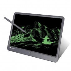 Portronics Ruffpad 15 Re-Writable LCD Screen 38.1cm (15-inch) Writing Pad(Grey)