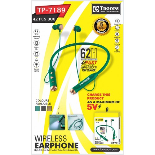 Troops earphone online