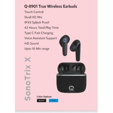 Quantum Q-8901 True Wireless Earbuds