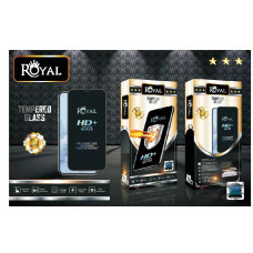 RedmiNote9ProMax-Royal HD+ Big Shinning Curve Tempered Glass