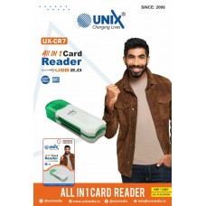 UNIX UX-CR7 USB2.0 4IN1 Card Reader