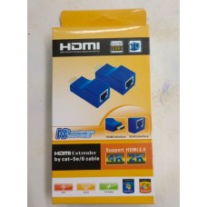 HDMI To RJ45 30mtr Extender connector