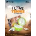  VingaJoy BT215 I Love Tennis Seris Wireless Airpods (Playtime 20Hrs)