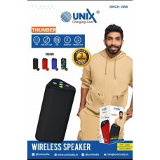Unix Thunder Wireless Bluetooth Speaker 
