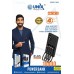 UNIX UX1511 10000Mah 2.4Amp Output 4IN1 Powerbank