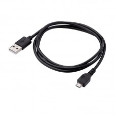 Micro/V8 USB Cable for Quick Charge(1Meter)(Black)