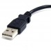 Micro/V8 USB Cable for Quick Charge(1Meter)(Black)