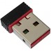 Adnet AD-1143 600Mbps High-Speed Wireless USB Adapter Mini WiFi Dongle for Laptop & Pc.