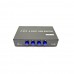 4 Port USB Switch Adapter, USB 2.0 Printer Sharing USB Switch Box Media Streaming Device  