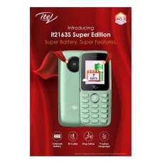 Itel IT-2163S Super Edition Keypad Mobile Phone
