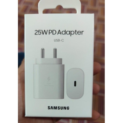 Buy SAMSUNG TA800 25W Type C Fast Charger (Adapter Only, Safe