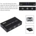 2 Port USB Switch Adapter, USB 2.0 Printer Sharing USB Switch Box Media Streaming Device  