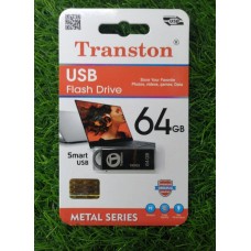 Transton 64GB Metal Pen Drive