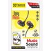 Troops TP-7180 Music Sound Wired Earphone