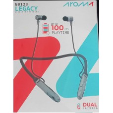 Aroma NB-119 LEGACY wireless Neckband(100 hrs playtime)