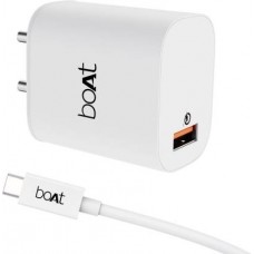 Boat WCD 18W QC3A Fast Wall Charger WithType-C Cable