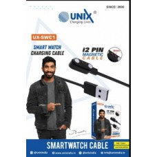 Unix UX-SWC1 12Pin Magnetic Smartwatch Charging Cable