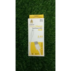 Vismac DC-222 1000mm Hyper charge Fast 2.4A 1mtr Micro USB cable