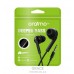 Oraimo OEP-E11/ 320S Deeper Bass Earphone With Mic(Black/White)