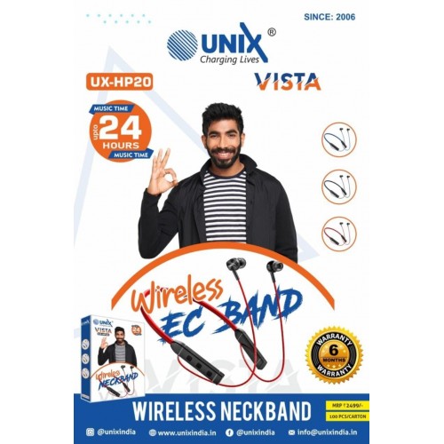 Unix neckband discount